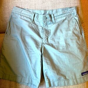 Patagonia Men's Lightweight All-Wear Hemp shorts, 32” Waist and Inseam is 8"